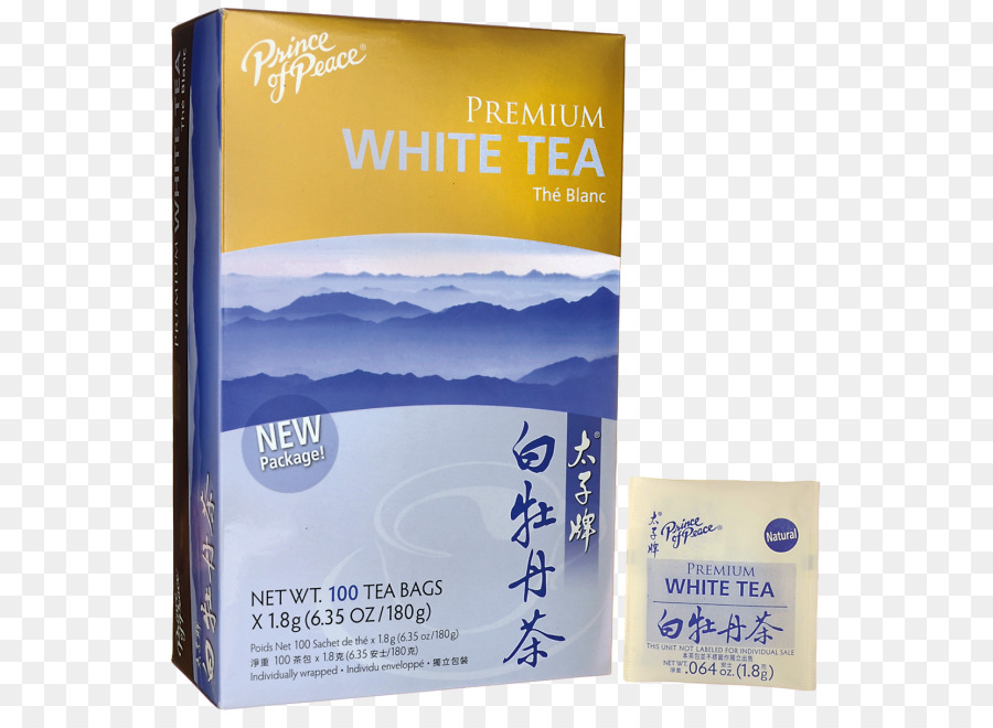 Té Blanco，Bai Mudan PNG