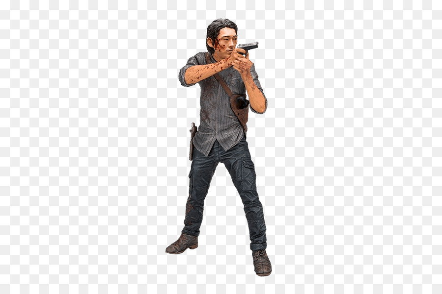 Glenn Rhee，Rick Grimes PNG