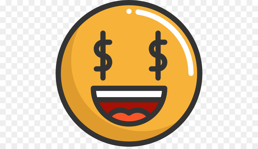 Emoji De Ojos De Dólar，Rostro PNG