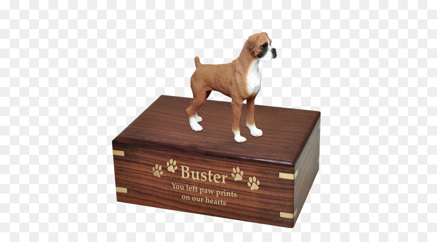 Figura De Perro，Caja De Madera PNG