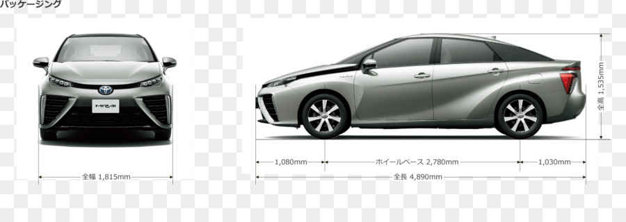 Puerta De Coche，Toyota Mirai PNG