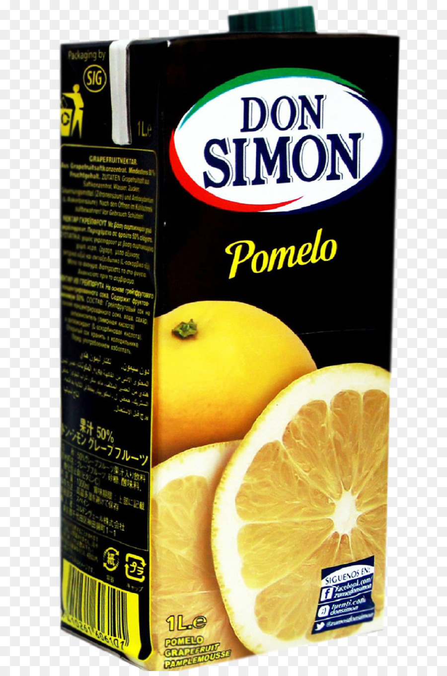 Jugo De Pomelo，Don Simón PNG