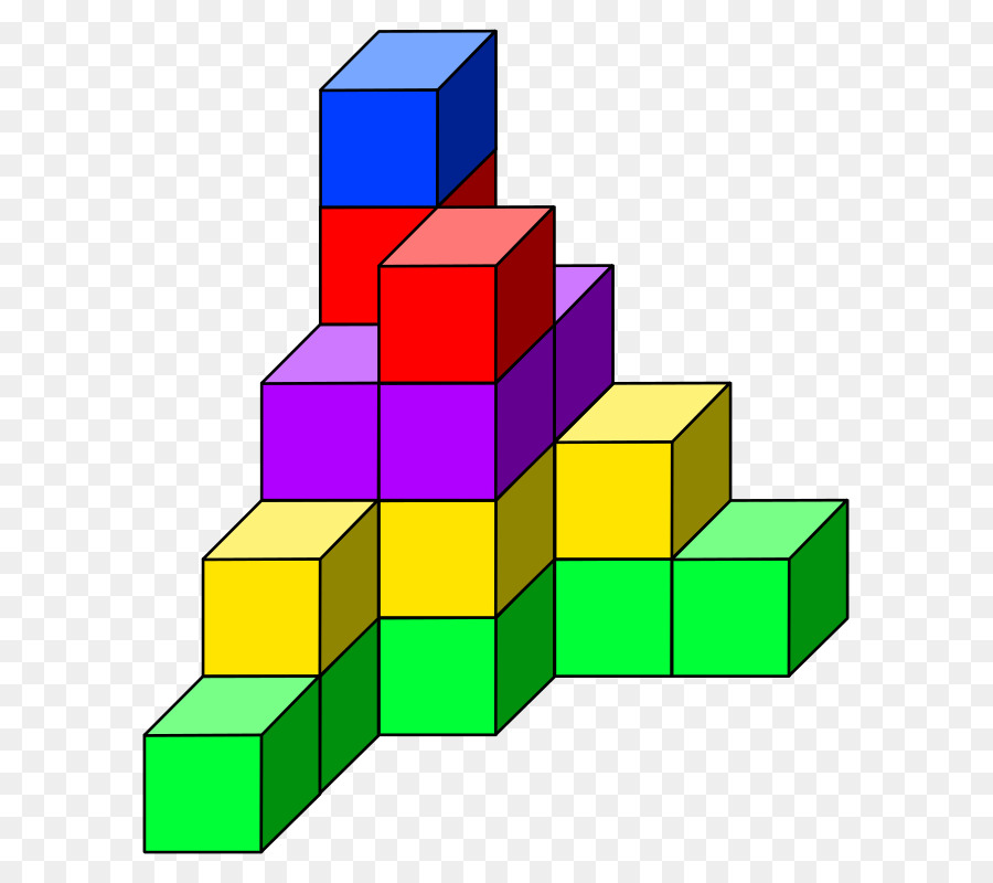 Cubo，La Geometría PNG