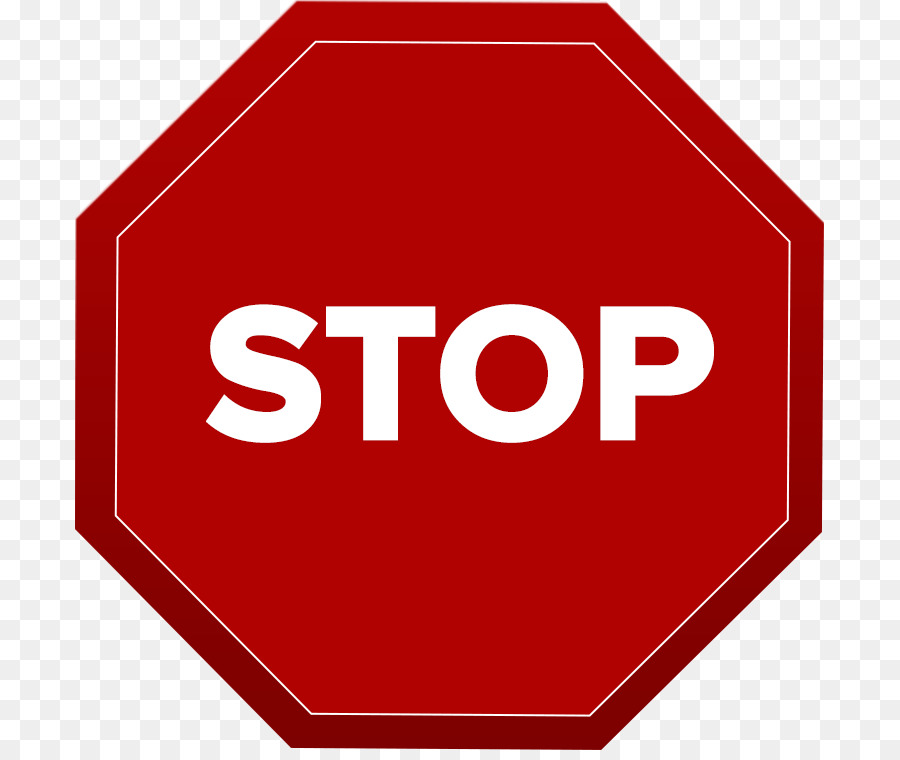 Señal De Stop，Hexágono PNG