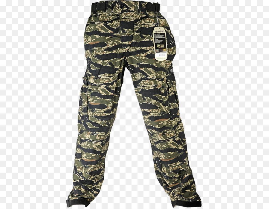 Pantalones De Carga，De Color Caqui PNG