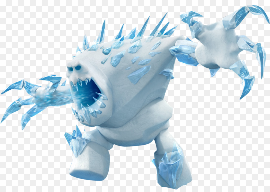 Monstruo De Hielo，Monstruo PNG