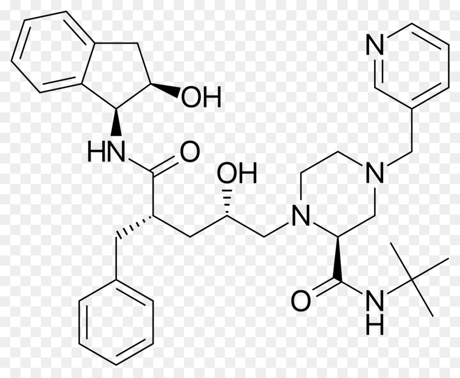 Indinavir，Inhibidor De La Proteasa PNG