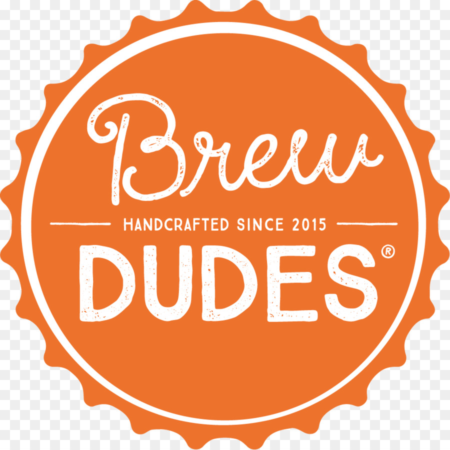 Logotipo De Brew Dudes，Hecho A Mano PNG