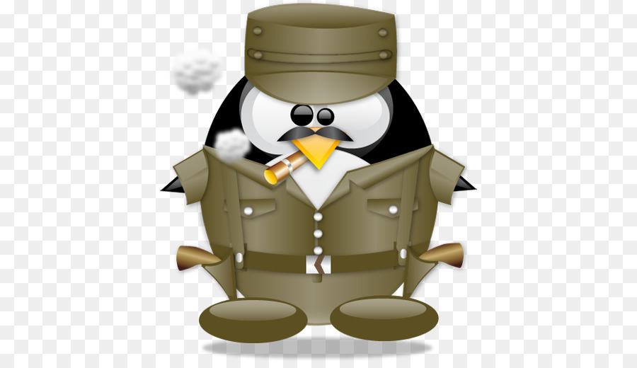 Pingüino，Esmoquin PNG