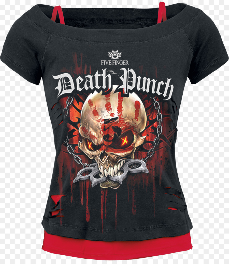 Five Finger Death Punch，Camiseta PNG