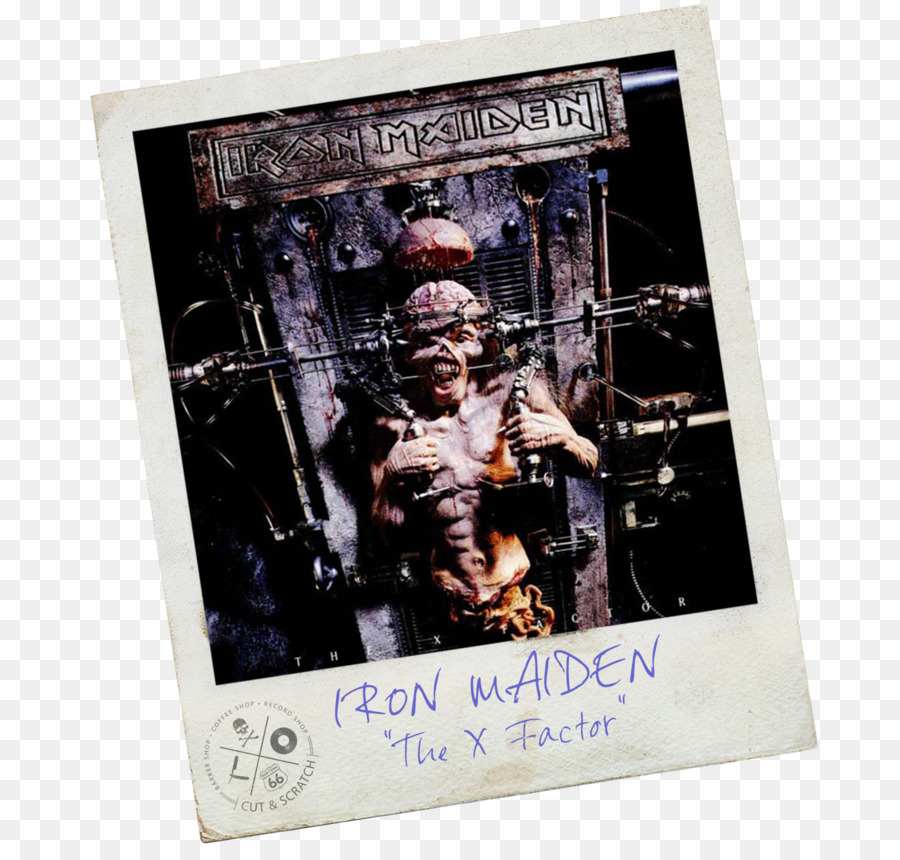 Factor X，Iron Maiden PNG