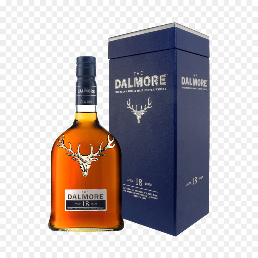 Destilería Dalmore，Whisky De Malta Individual PNG