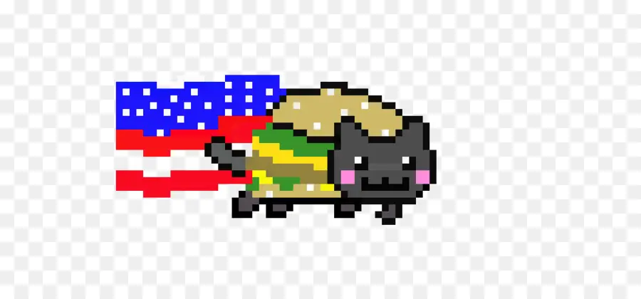 Nyan Cat，Gato PNG