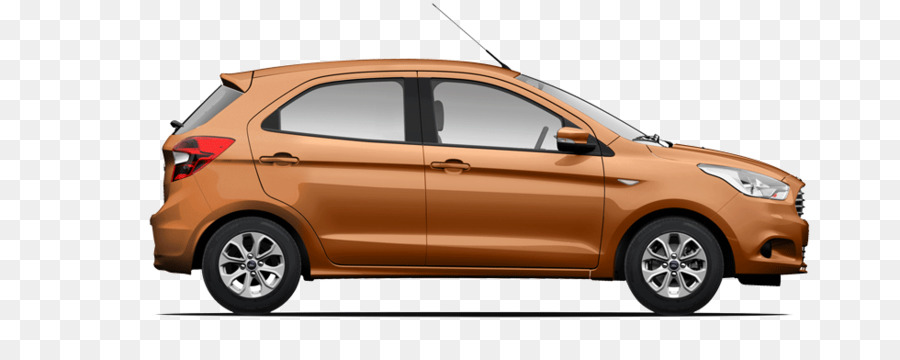 Coche Naranja，Compacto PNG