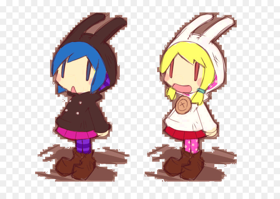 Personajes Lindos，Orejas De Conejo PNG