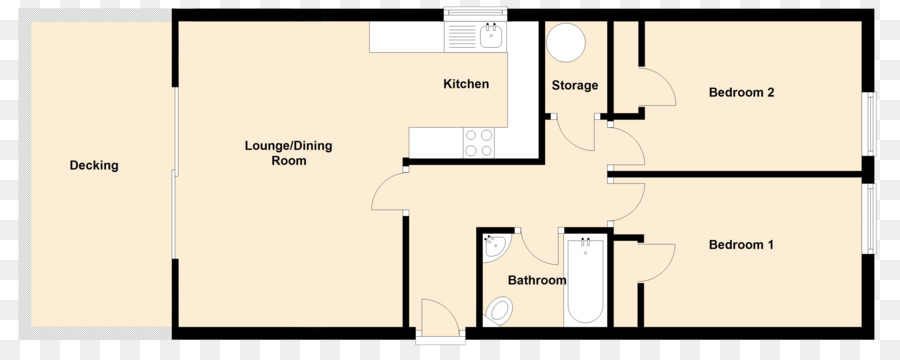 Plan De Piso，Muebles PNG