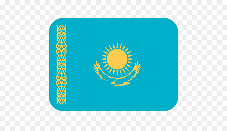 Kazajstán，Bandera De Kazajstán PNG
