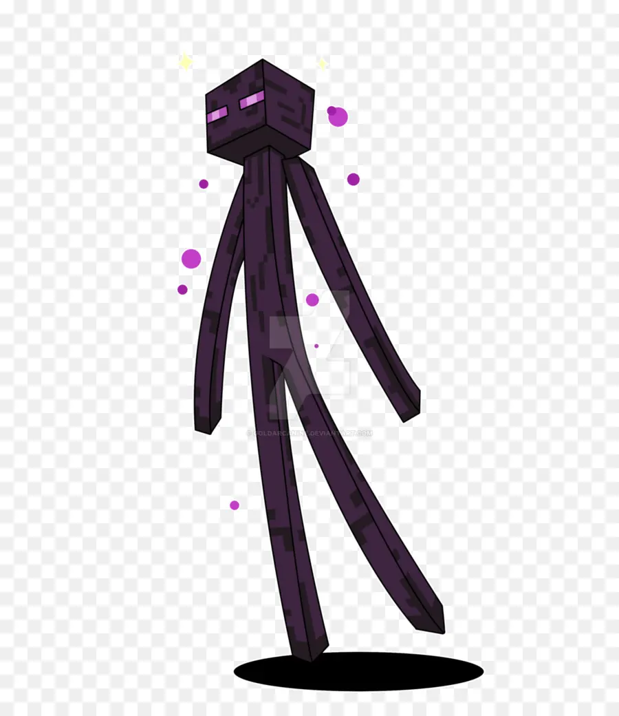 Enderman，Minecraft PNG