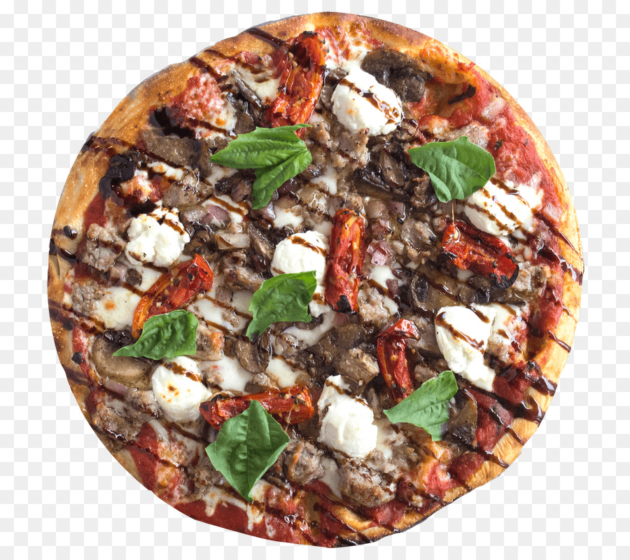 Pizza Siciliana，Pizza PNG