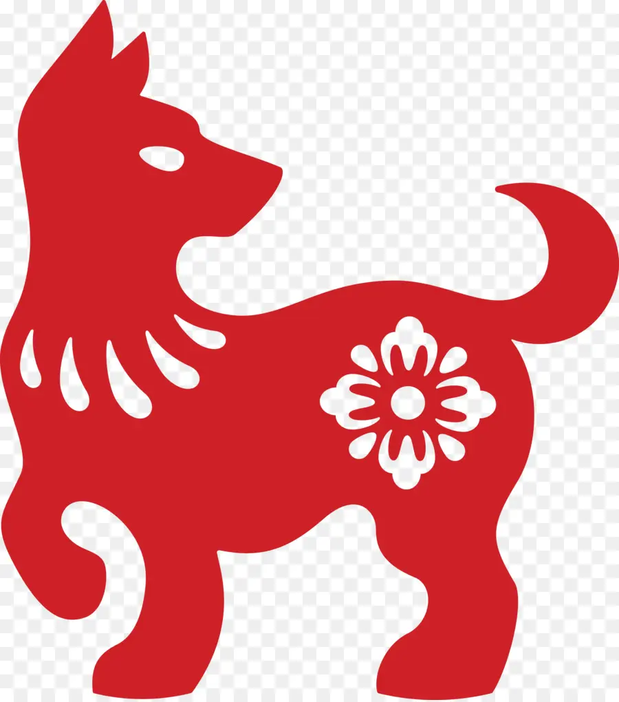 Perro，Zodiaco Chino PNG