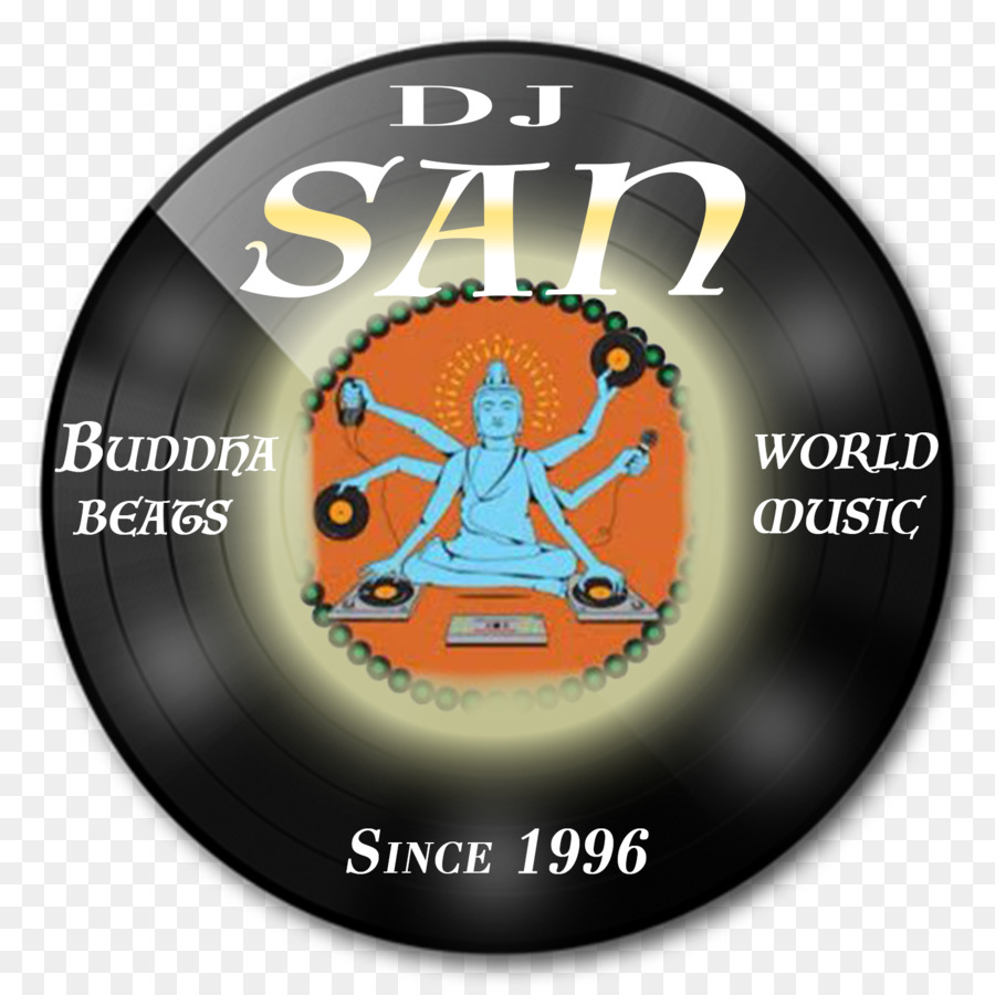 Dj San Registro，Buda PNG