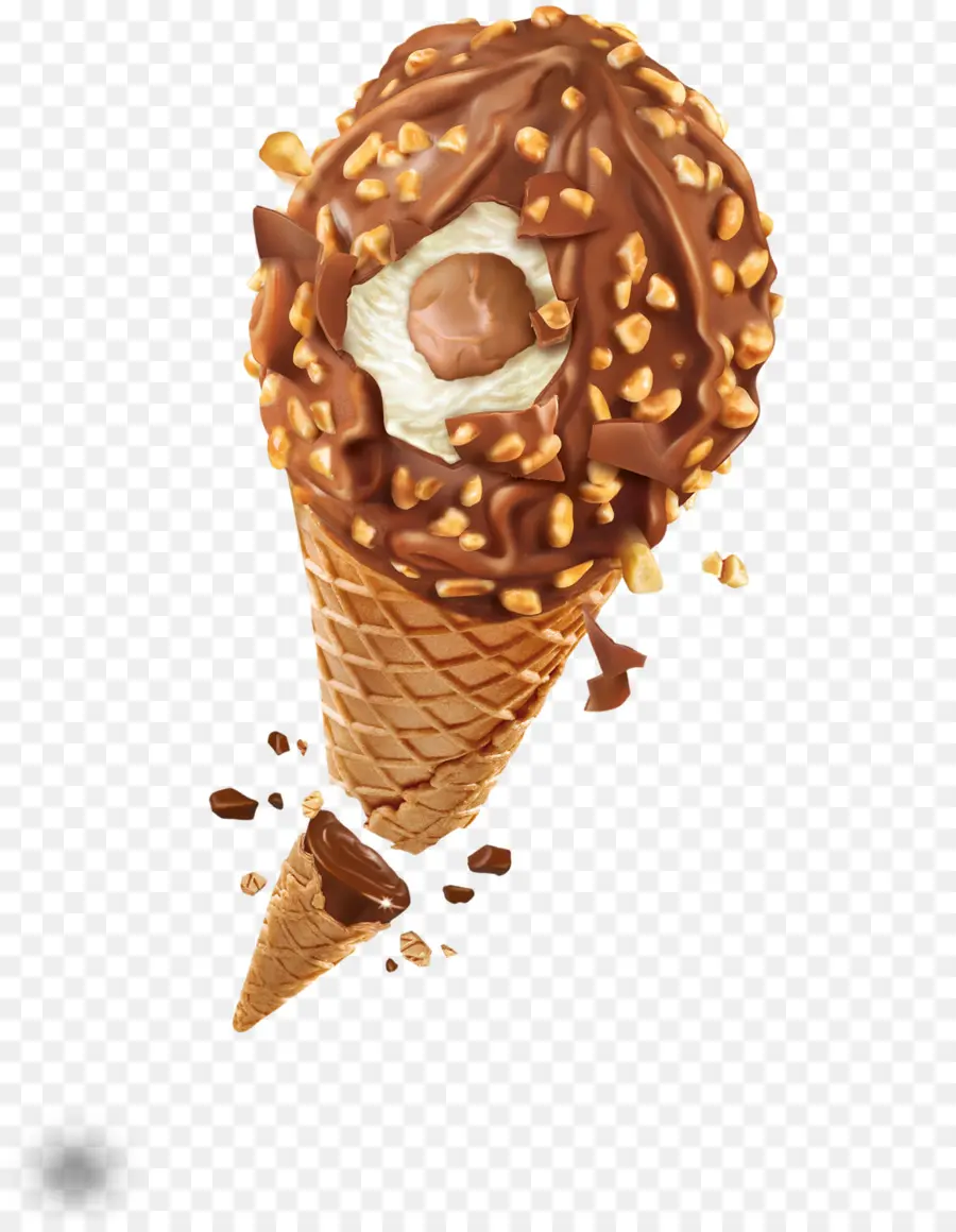 Helado，Cono PNG