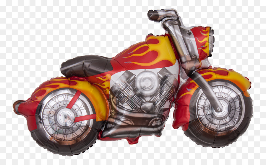 Motocicleta，Globo PNG