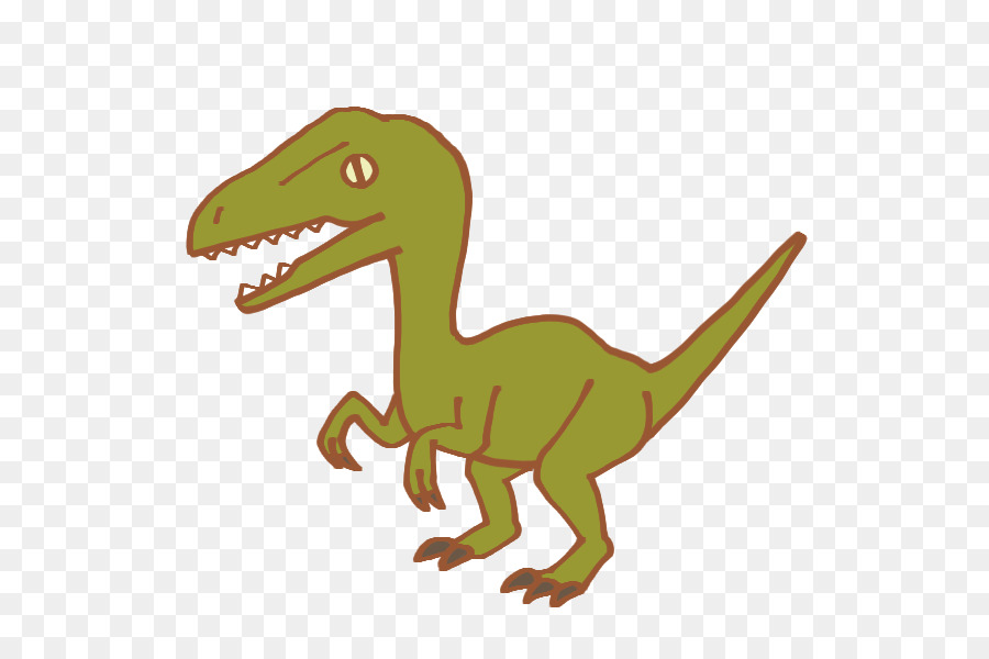 Velociraptor，Triceratops PNG