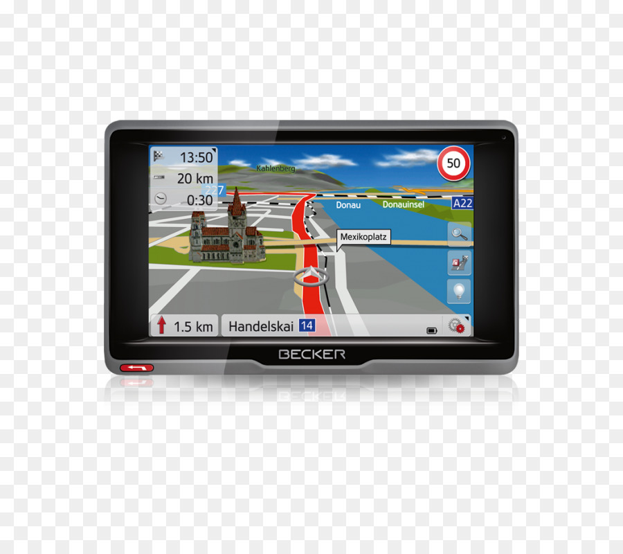 Auto，Sistemas De Navegación Gps PNG