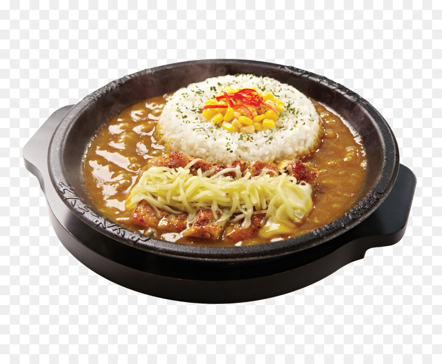 Curry Japonés，Pollo Al Curry PNG