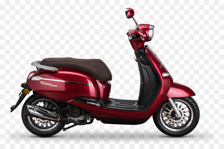 Vespa Marrón，Vehículo PNG