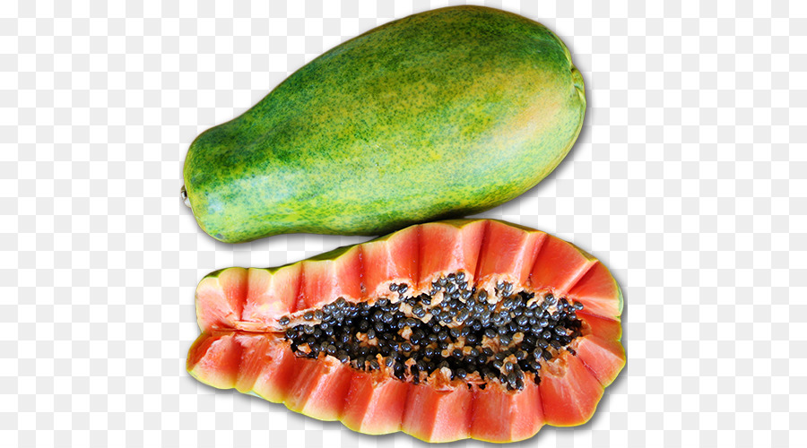 Sandía，Papaya PNG