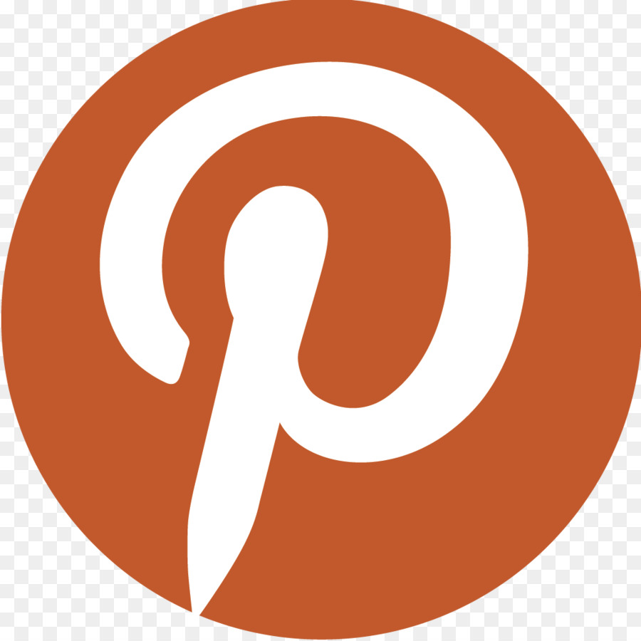 Logotipo De Pinterest，Redes Sociales PNG