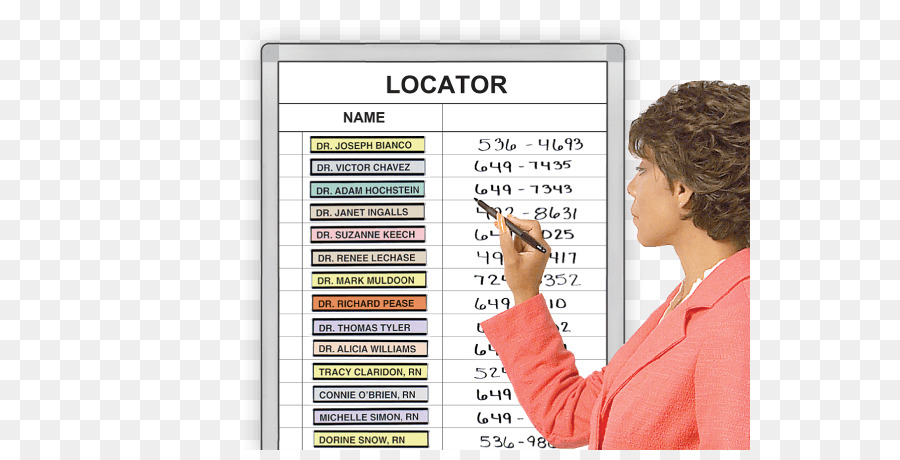 Dryerase Tablas，Magnatag PNG