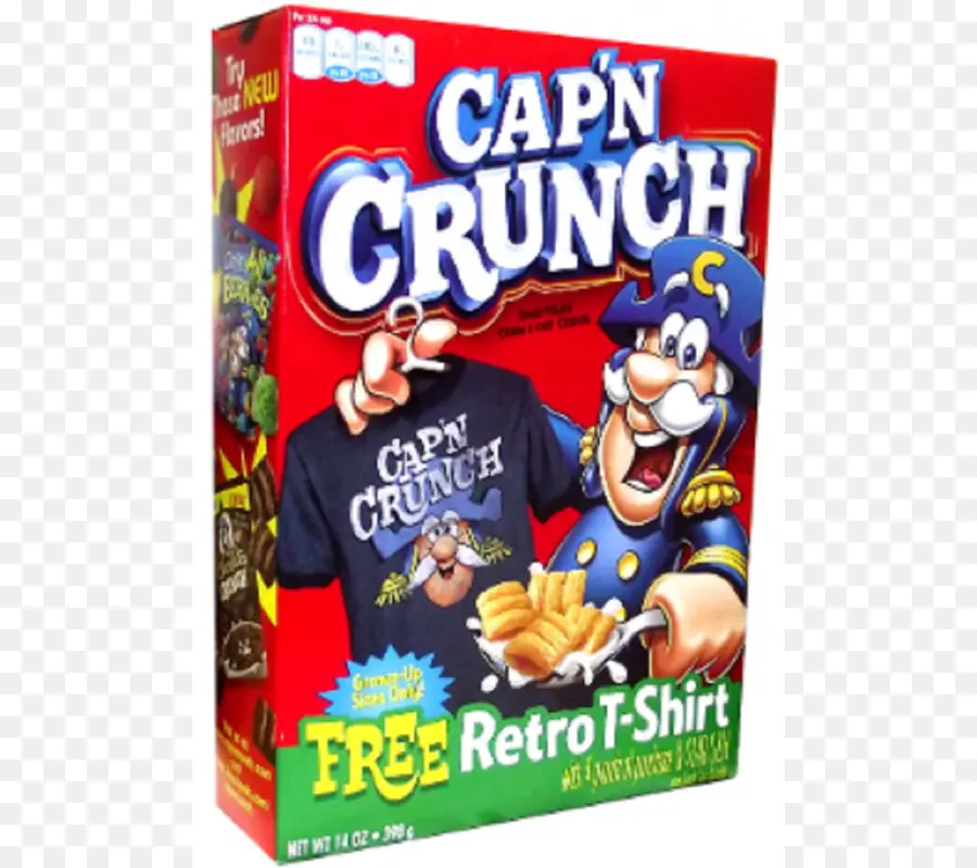 Los Cereales Para El Desayuno，Capitán Crunch PNG