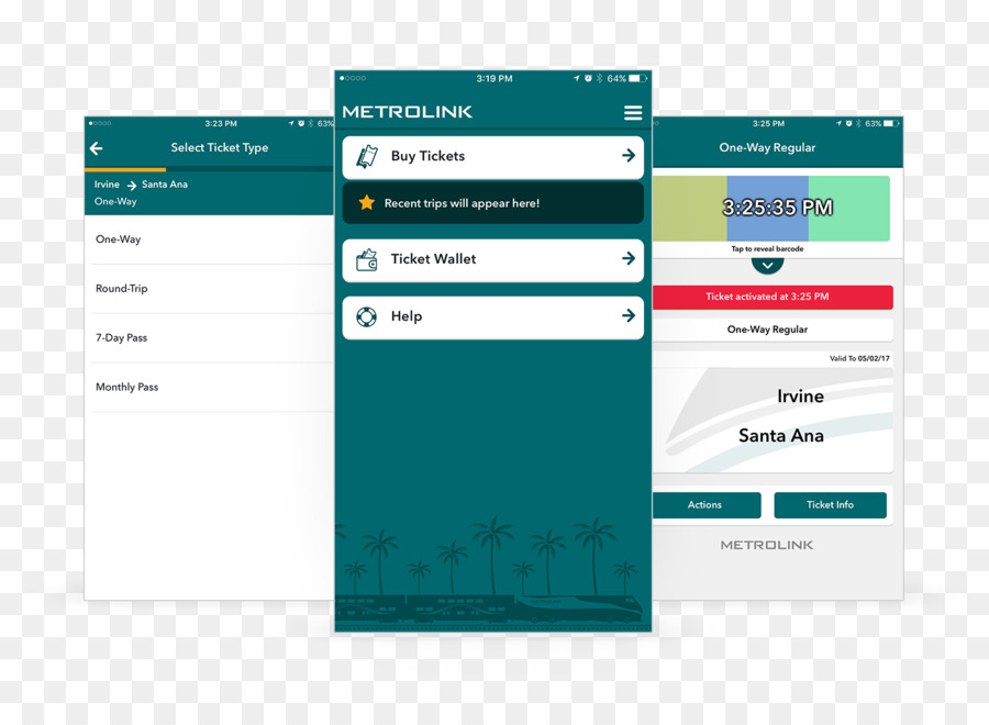 Mobile Ticketing，Boleto De Avión PNG