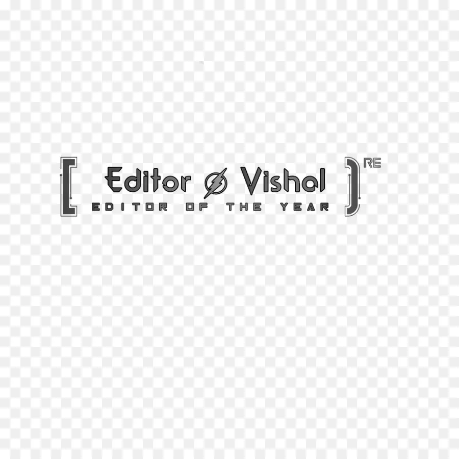 Editor Vishal，Texto PNG