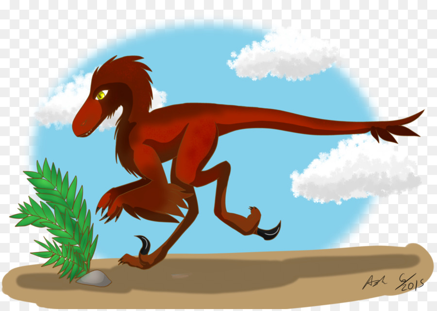 Utahraptor，Velociraptor PNG