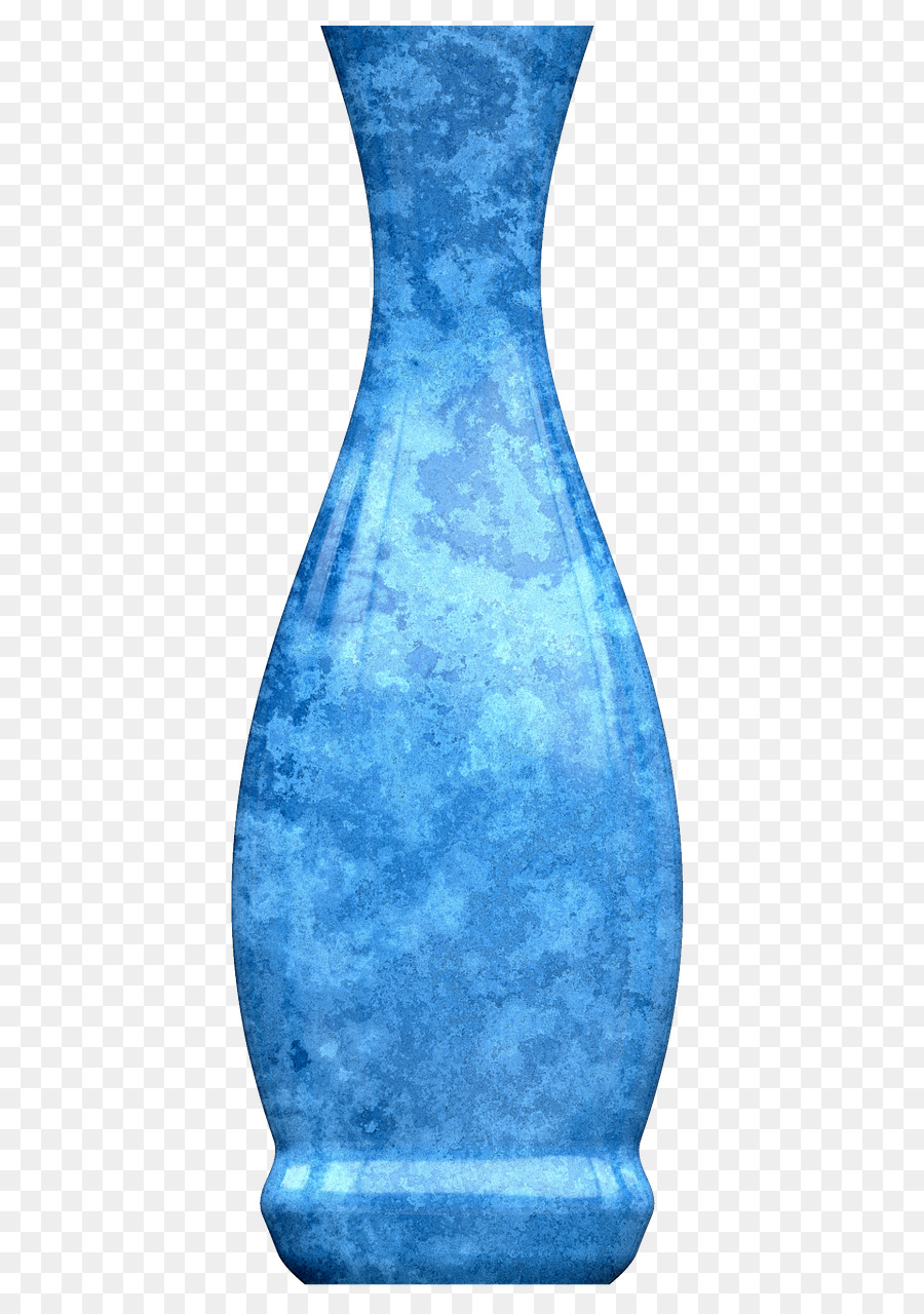 Jarrón Azul，Decoración PNG