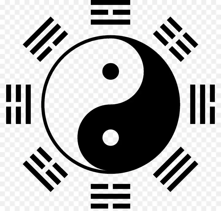 I Ching，El Yin Y El Yang PNG