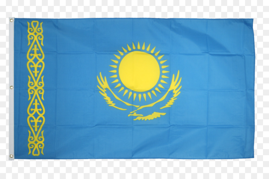 Kazajstán，Bandera De Kazajstán PNG