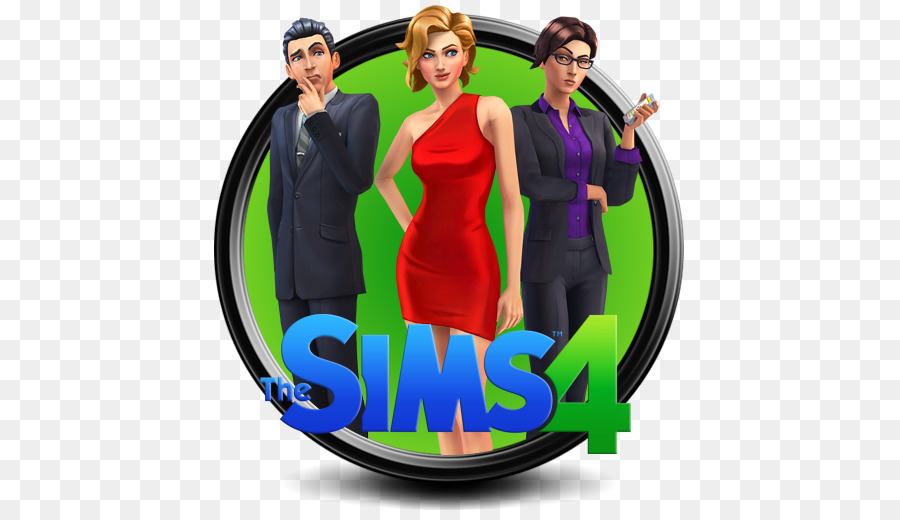 Logotipo De Los Sims 4，Juego PNG