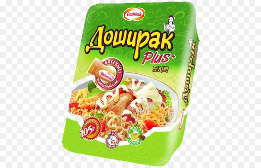 Doshirak Plus，Fideos PNG