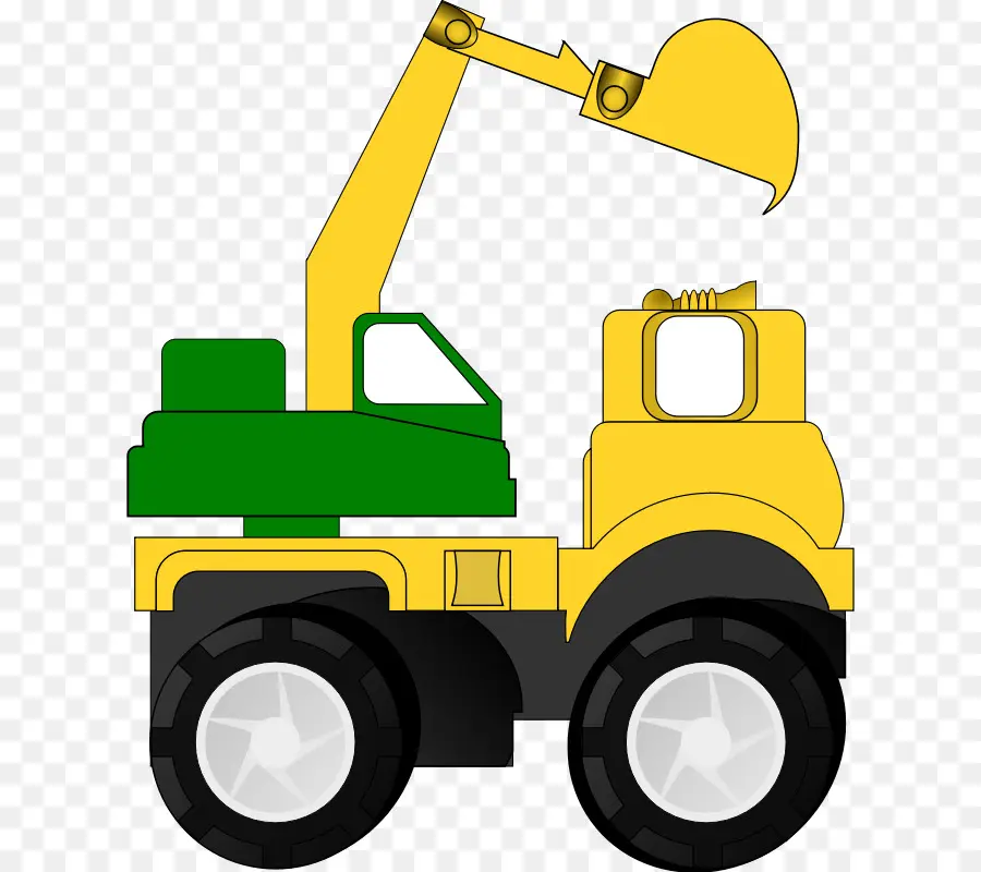 Excavador，Construcción PNG