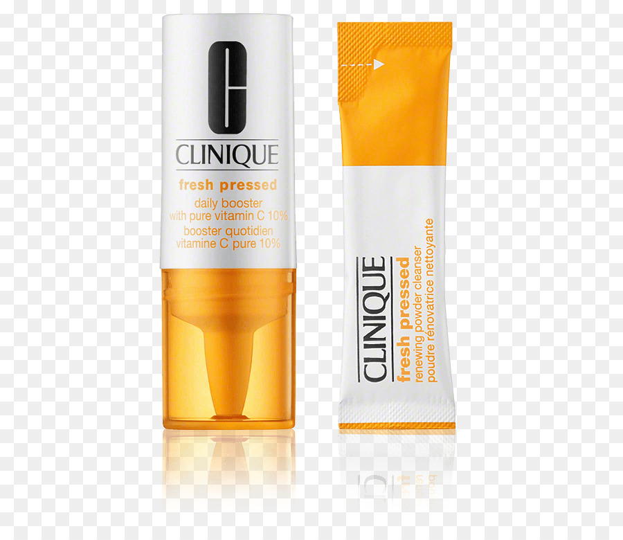 Clinique Fresco Prensado Diario De Refuerzo Con Pura Vitamina C 10，Clinique PNG