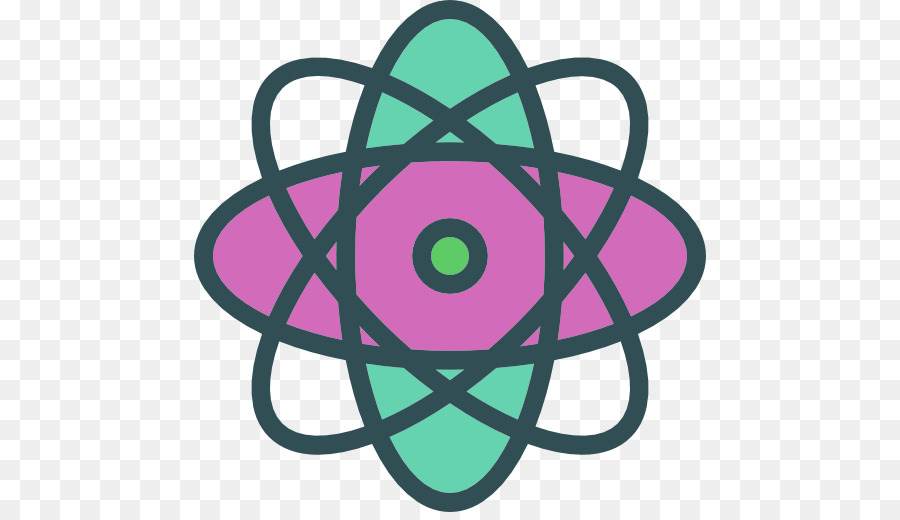 La Ciencia，átomo PNG