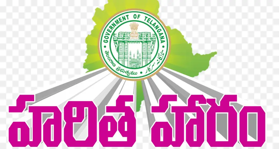 Logotipo，Telangana Ku Haritha Hāram PNG