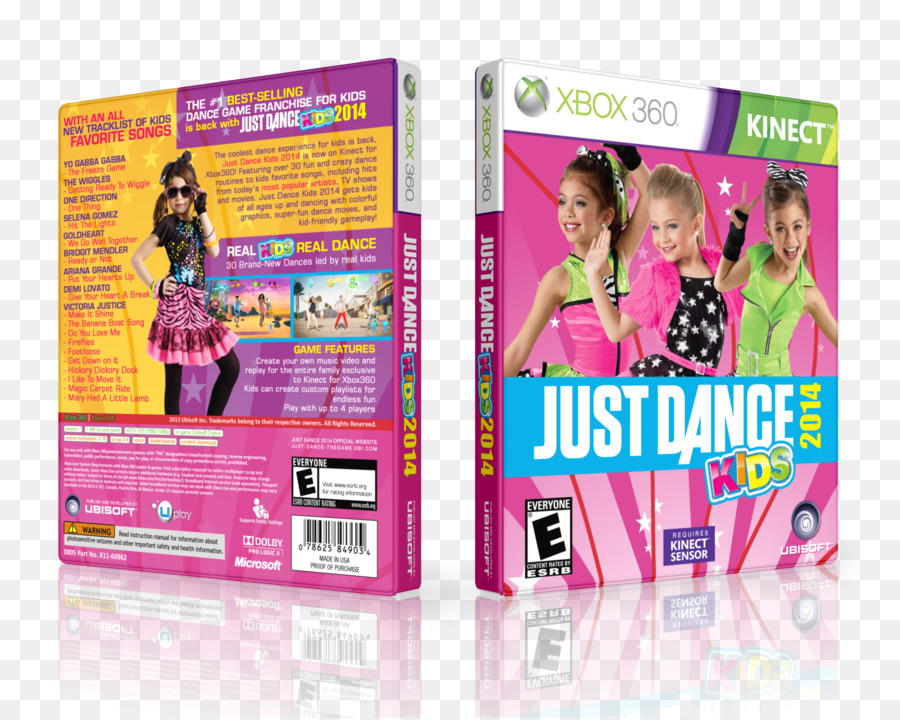 Xbox 360，Just Dance 2015 PNG