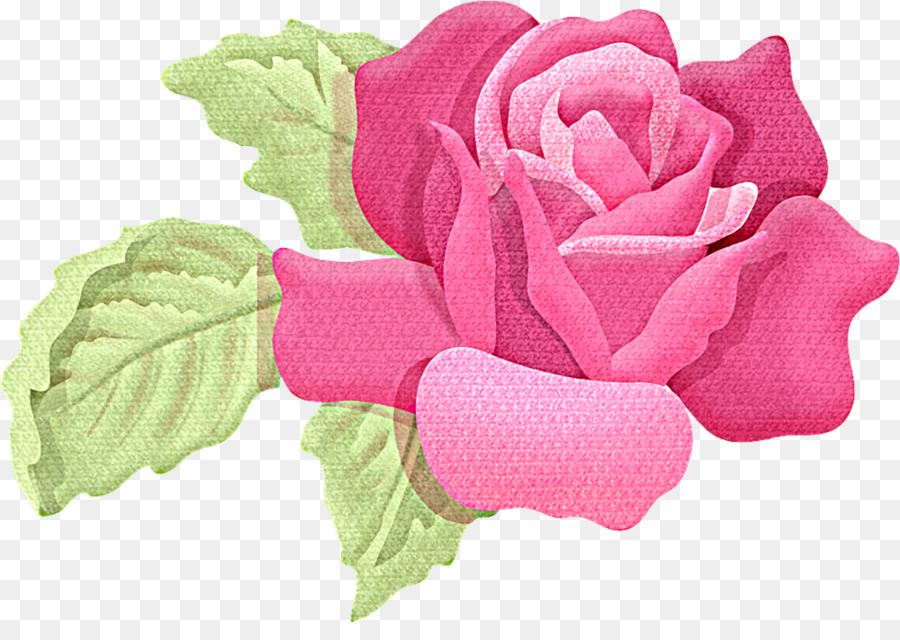 Las Rosas De Jardín，Dibujo PNG