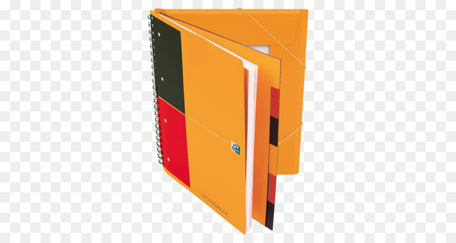 Cuaderno Naranja，Espiral PNG